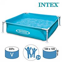 Бассейн каркасный мини 122х30см от 2 лет 57173NP INTEX