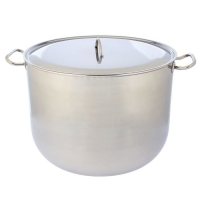 Кастрюля цельнотянутая 50 л d=45 см "Профи"