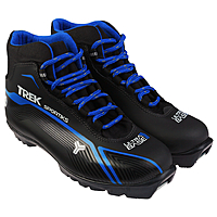 Ботинки лыжные TREK Sportiks NNN ИК, размер 37, цвет: черный