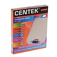Весы кухонные Centek CT-2461 до 5 кг серебристо-фиолетовые