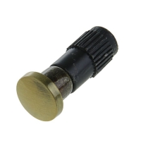 Заглушка рейлинга HD 50.91.04, цвет бронза