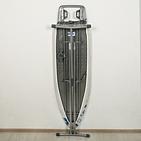 Доска гладильная «Ника 10», 122×40 см, металл, регулируемая высота, европодставка, рисунок МИКС