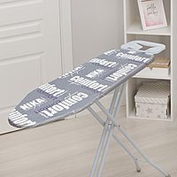 Чехол для гладильной доски Nika, 130×48 см, с поролоном, антипригарный, рисунок МИКС