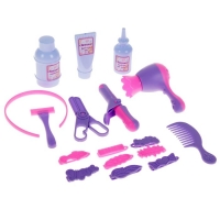 Игровой набор "Парикмахер"  №2 (17предметов) У818