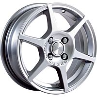 Диск литой SKAD Ягуар 5.5x14 4x98 ET38 d58.6 селена