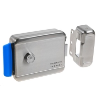 Замок электромеханический Falcon Eye FE-2370, накладной, 12 В, хромированный