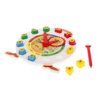 Познавательно-развивающая игра "Тик-Так" У719