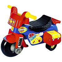 Толокар-каталка Мотоцикл Мото GO! с гудком-пищалкой