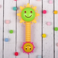 Погремушка «Солнышко-гантелька», цвета МИКС