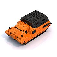 Игрушка Вездеход Геолог с кунгом