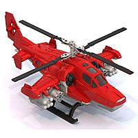 Игрушка Вертолет Пожарный 249