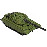 Игрушка Военный тягач Щит с танком 258