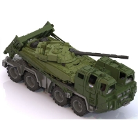 Игрушка Военный тягач Щит с танком 258