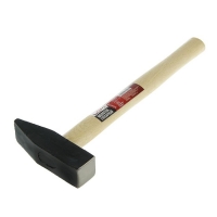 Молоток слесарный LOM, квадратный боек, деревянная рукоятка, 1000 г