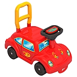 Толокар-каталка Авто GO! с гудком-пищалкой