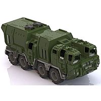 Военный тягач «Щит», с кунгом