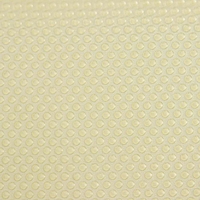 Коврик противоскользящий 30х150 см "Круги", цвет желтый, прозрачный