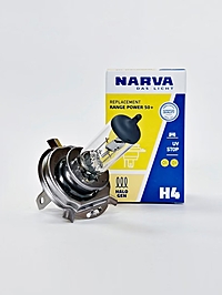 Лампа Narva Range Power 50+ H4 12V 60/55W P43t-38 488613000