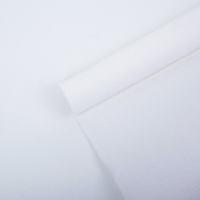 Бумага гофрированная белая, 50 см х 2,5 м