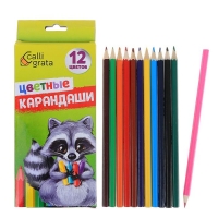 Карандаши 12 цветов Calligrata