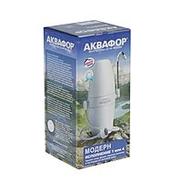 Фильтр-насадка на кран "Аквафор" Модерн И5333, многоступенчатый, 1.2 л/мин