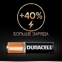 Батарейка алкалиновая Duracell Basic, AA, LR6-18BL, 1.5В, блистер, 18 шт.