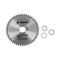 Диск пильный по дереву TUNDRA, точный рез, 180 х 32 мм (кольца на 22,20,16), 48 зубьев