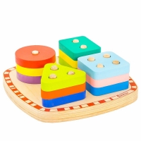 Сортер деревянный, 12 элементов