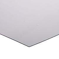 Лист ПЭТ-А, толщина 0,7 мм, 1,25 × 2,05 м, прозрачный