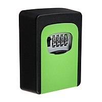 Ключница с кодовым замком, зеленая