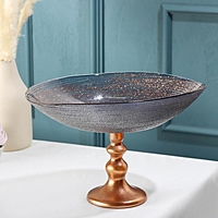 Блюдо сервировочное AKCAM Inspiration, d=30 см, на ножке