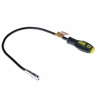 Щуп гибкий, TUNDRA comfort, с магнитом, с фонариком