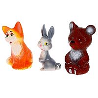 Набор резиновых игрушек Животные леса СИ-999