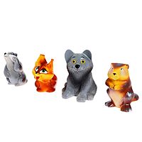 Набор резиновых игрушек Животные леса СИ-999