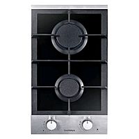 Варочная поверхность Darina 1T2 C524 Х1, газовая, 2 конфорки, 29 см, цвет нерж.сталь