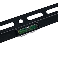 Кронштейн Rexant 38-0320, для ТВ, наклонный, 17-42", 26 мм от стены, чёрный