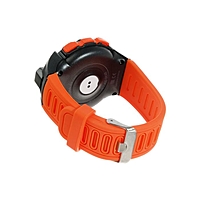 Смарт-часы Jet KID GEAR, детские цветной дисплей 1.44" SIM-карта, камера, оранжево-серые
