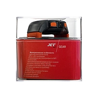 Смарт-часы Jet KID GEAR, детские цветной дисплей 1.44" SIM-карта, камера, оранжево-серые