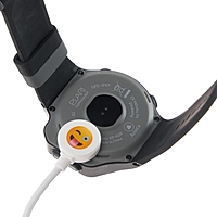 Смарт-часы Elari KidPhone 4GR, детские, цветной дисплей 1.3", камера, помощник Алиса, черные