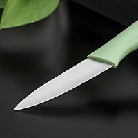 Нож керамический "Мастер" лезвие 8 см, цвета МИКС