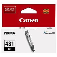 Картридж струйный Canon CLI-481BK черный для Canon PixmaTS6140/TS8140TS/TS9140/TR7540