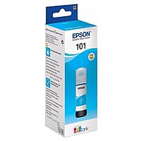 Картридж струйный Epson L101 C13T03V24A синий для Epson L4150/L4160/L6160/L6170/L6190