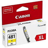 Картридж струйный Canon CLI-481XLY желтый для Canon Pixma TS6140/TS8140TS/TS9140/TR7540