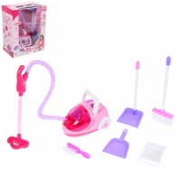Бытовая техника Пылесос "Розовая мечта-2", световые и звуковые эффекты