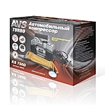 Компрессор автомобильный AVS KS750D сумка