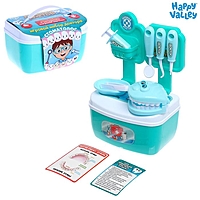 HAPPY VALLEY Игровой модуль доктора "Лучший доктор. Стоматолог", с комплектующими, SL-04710   517873