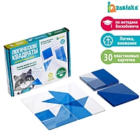 Развивающий набор "Логические квадраты" по методике В. Воскобовича