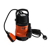 Насос дренажный "Вихрь" ДН-550, 550 Вт, напор 8 м, 167 л/мин, кабель 7,5 м
