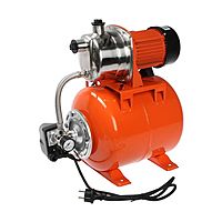 Насосная станция "Вихрь" АСВ-600/20Н, 600 Вт, напор 35 м, 55 л/мин, нерж.сталь