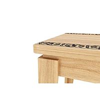 Стол обеденный Фантазия 800/1200х600/800х760 сонома